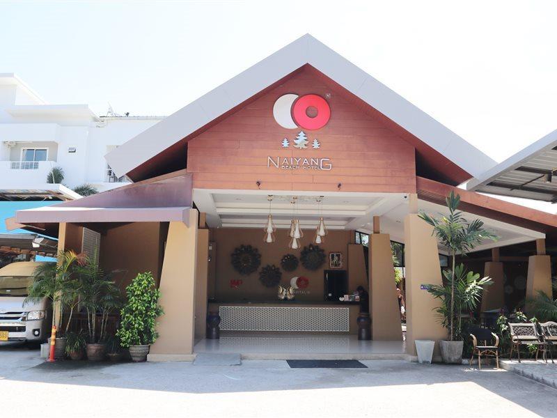 Naiyang Beach Hotel Sha Plus Phuket Exterior photo