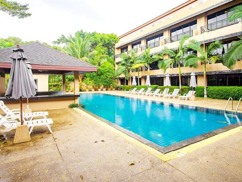 Naiyang Beach Hotel Sha Plus Phuket Exterior photo