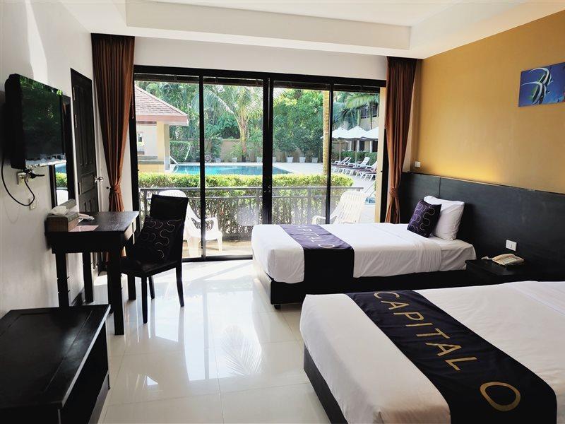 Naiyang Beach Hotel Sha Plus Phuket Exterior photo