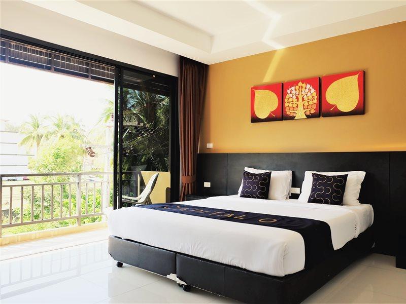 Naiyang Beach Hotel Sha Plus Phuket Exterior photo