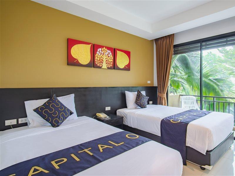 Naiyang Beach Hotel Sha Plus Phuket Exterior photo