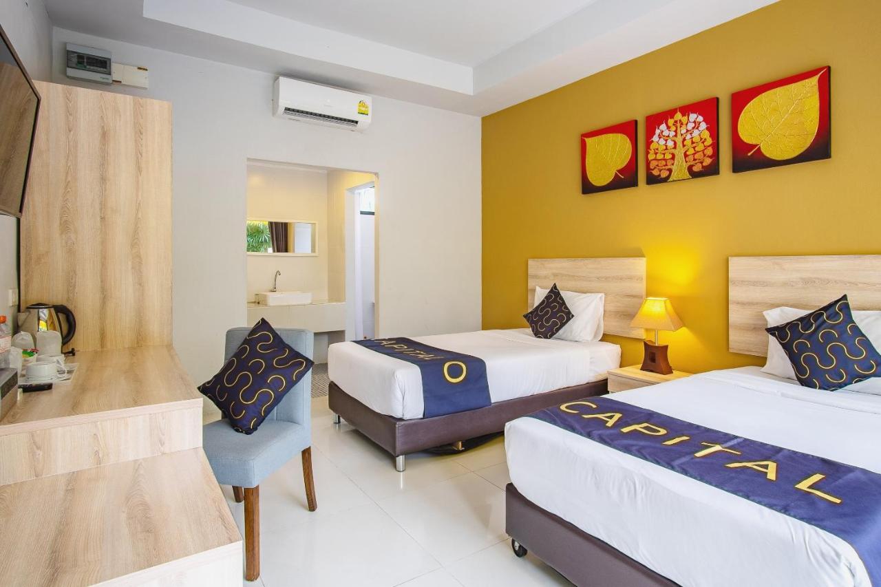 Naiyang Beach Hotel Sha Plus Phuket Exterior photo