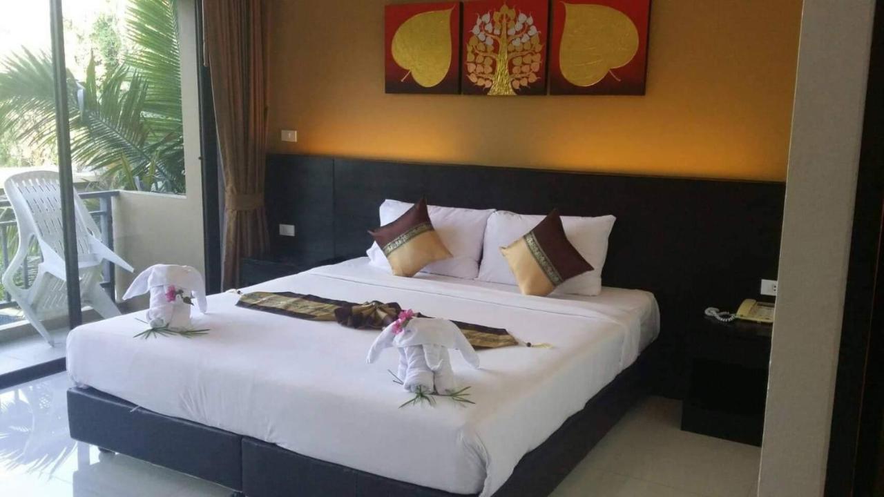 Naiyang Beach Hotel Sha Plus Phuket Exterior photo