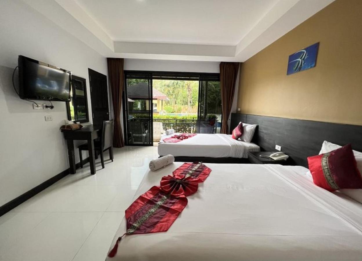 Naiyang Beach Hotel Sha Plus Phuket Exterior photo
