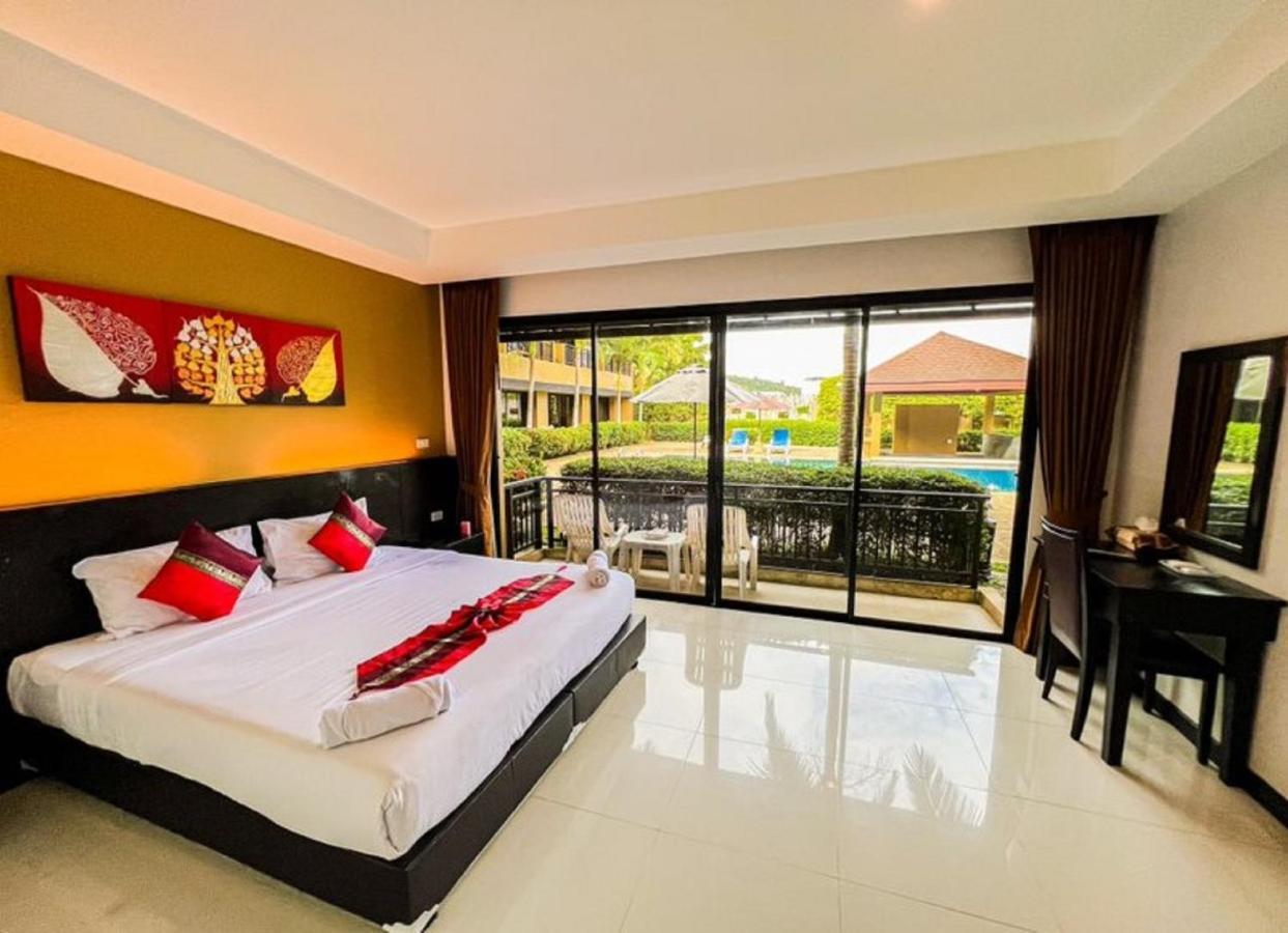 Naiyang Beach Hotel Sha Plus Phuket Exterior photo