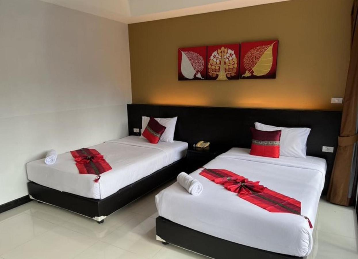 Naiyang Beach Hotel Sha Plus Phuket Exterior photo