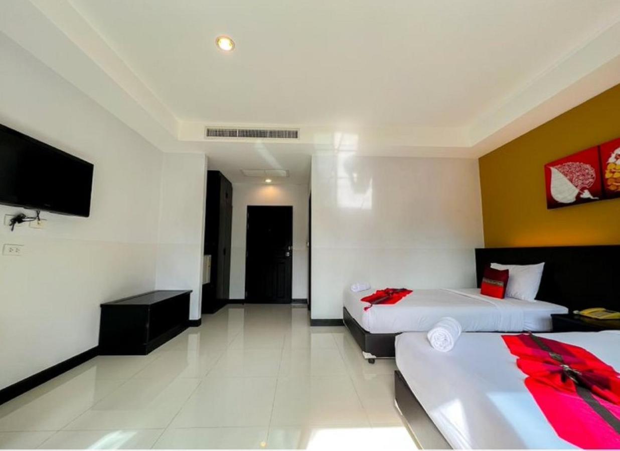 Naiyang Beach Hotel Sha Plus Phuket Exterior photo