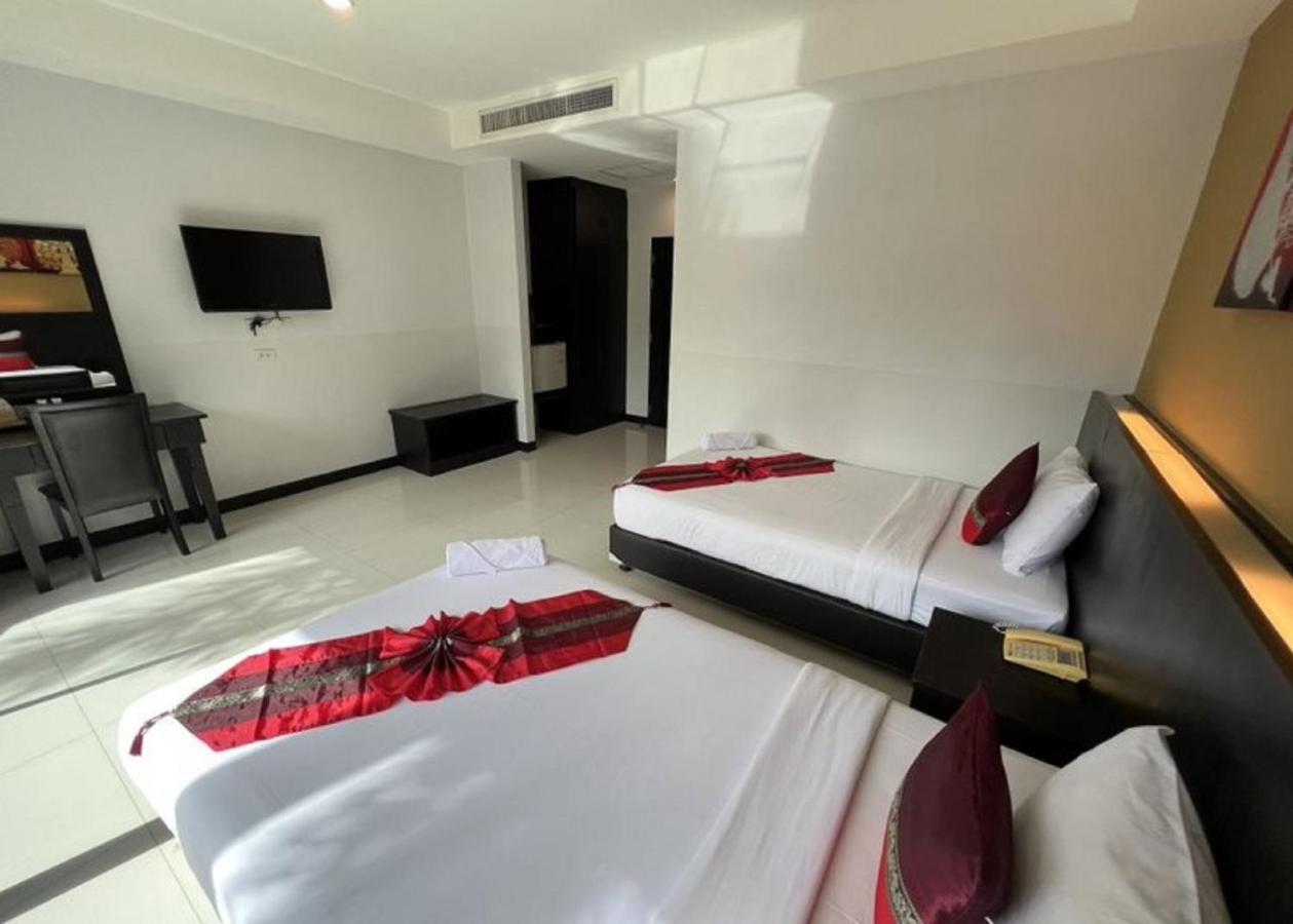 Naiyang Beach Hotel Sha Plus Phuket Exterior photo