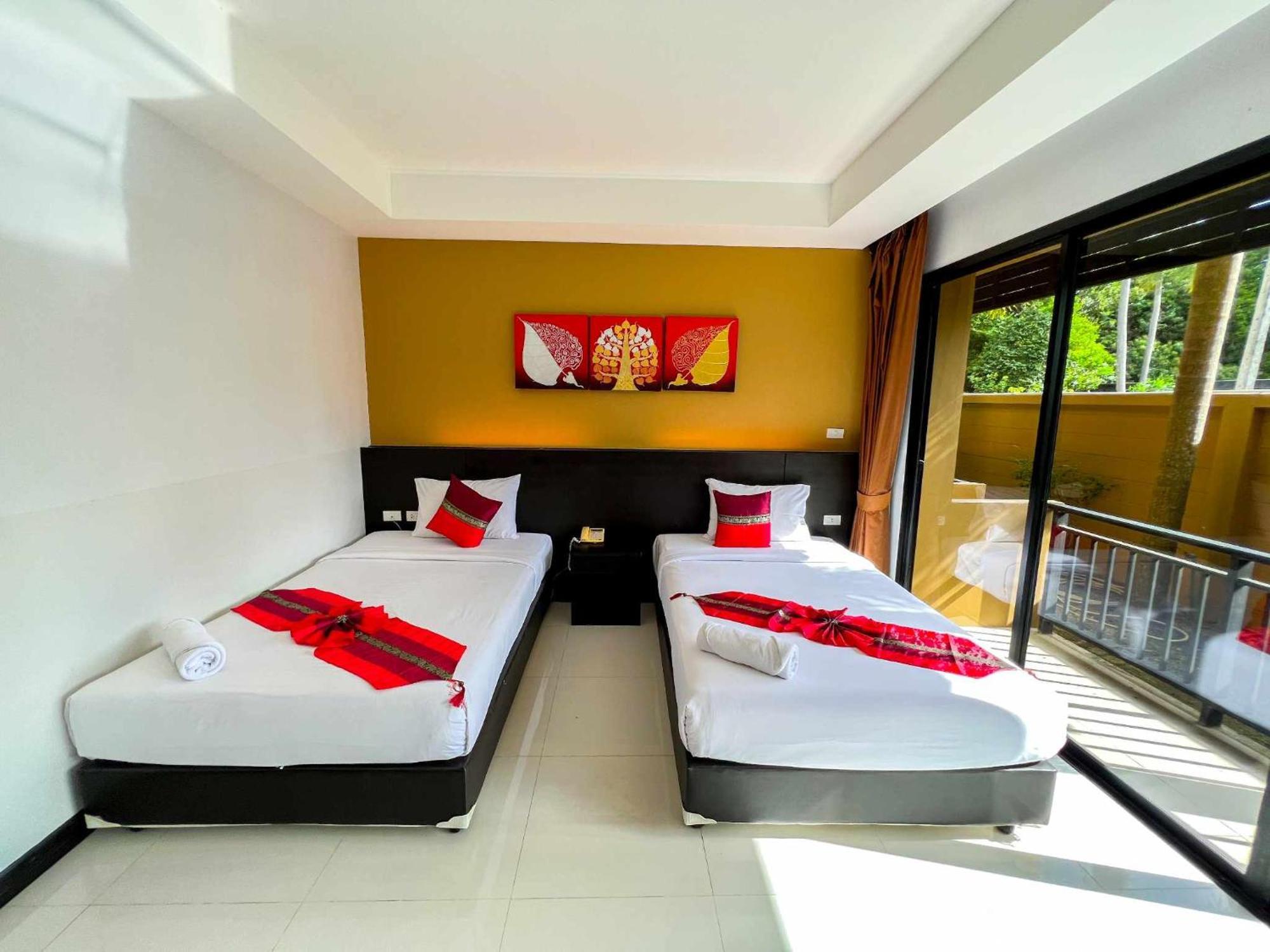 Naiyang Beach Hotel Sha Plus Phuket Exterior photo