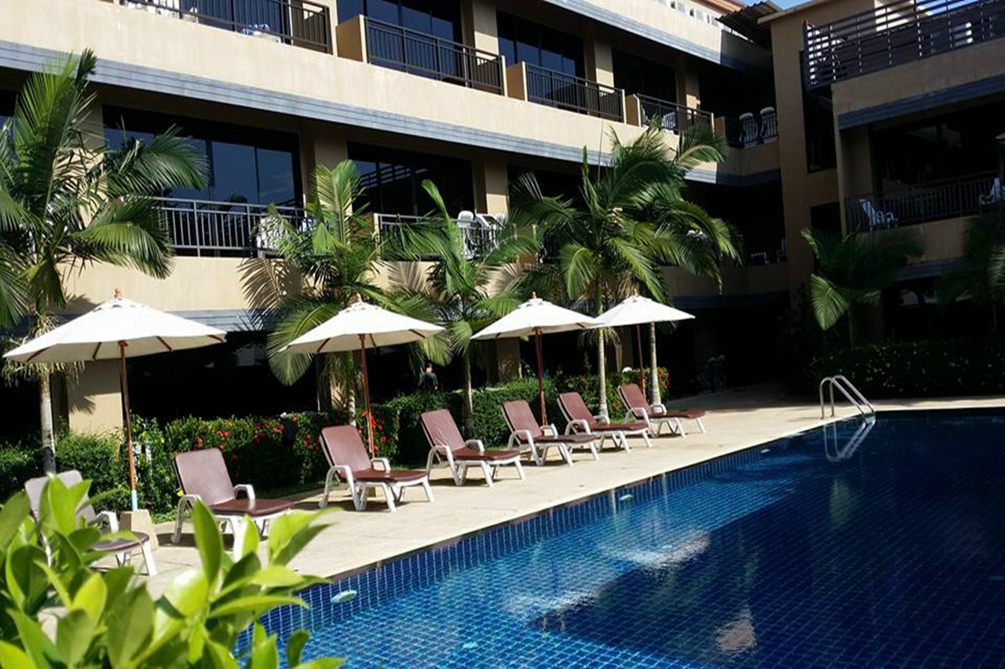 Naiyang Beach Hotel Sha Plus Phuket Exterior photo