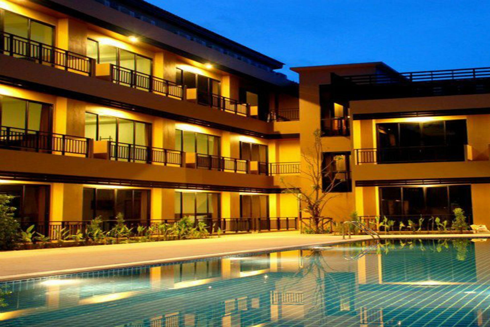 Naiyang Beach Hotel Sha Plus Phuket Exterior photo