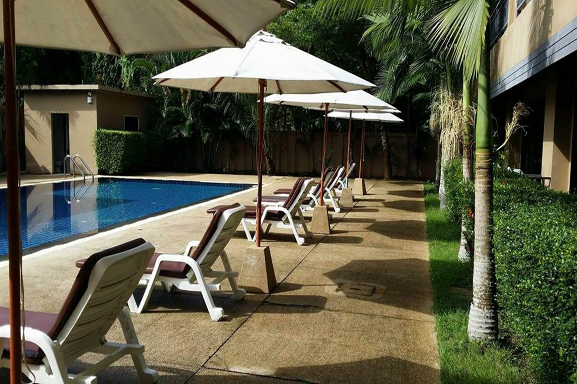Naiyang Beach Hotel Sha Plus Phuket Exterior photo